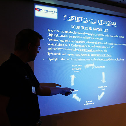 koulutus jarjestyksenvalvoja